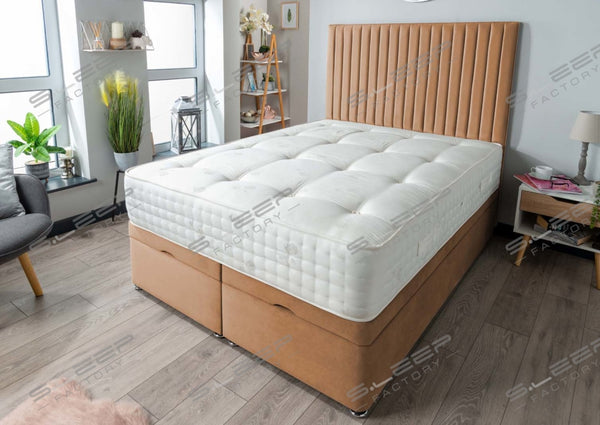 Florence Ottoman Storage Bed Plush