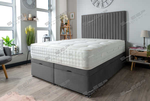 Florence Ottoman Storage Bed Plush