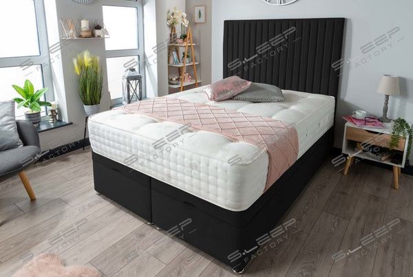 Florence Ottoman Storage Bed Plush