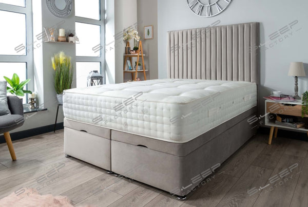 Florence Ottoman Storage Bed Plush