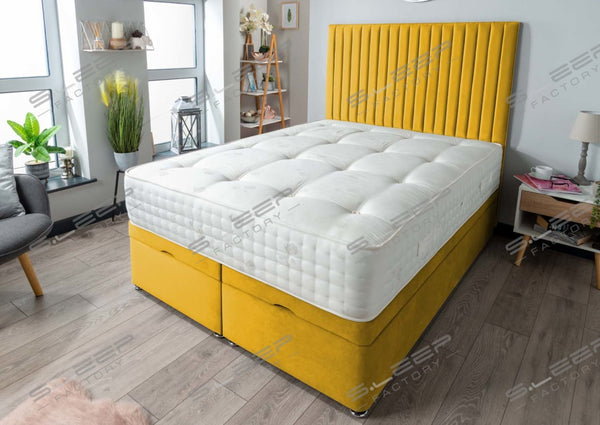 Florence Ottoman Storage Bed Plush