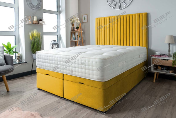 Florence Ottoman Storage Bed Plush