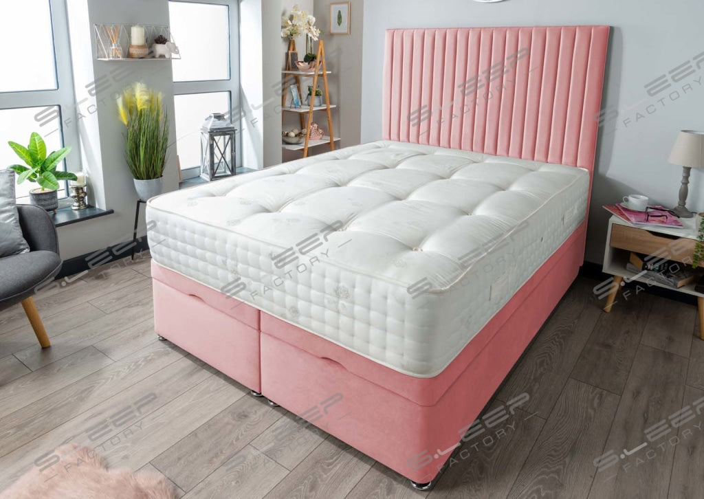 Florence Ottoman Storage Bed Plush