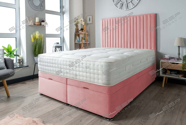 Florence Ottoman Storage Bed Plush