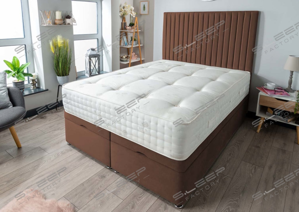 Florence Ottoman Storage Bed Plush