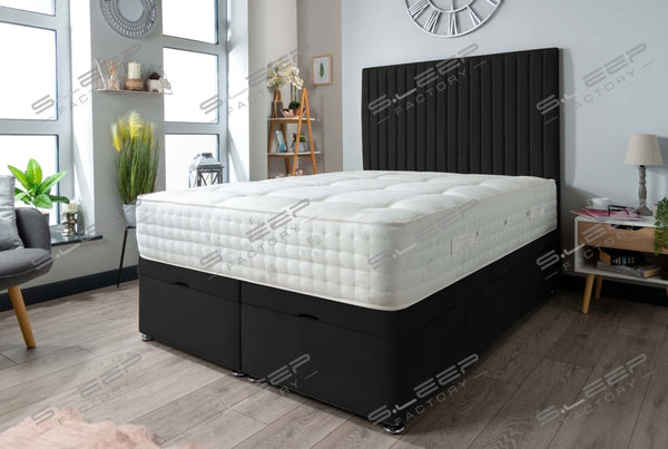 Florence Ottoman Storage Bed Plush