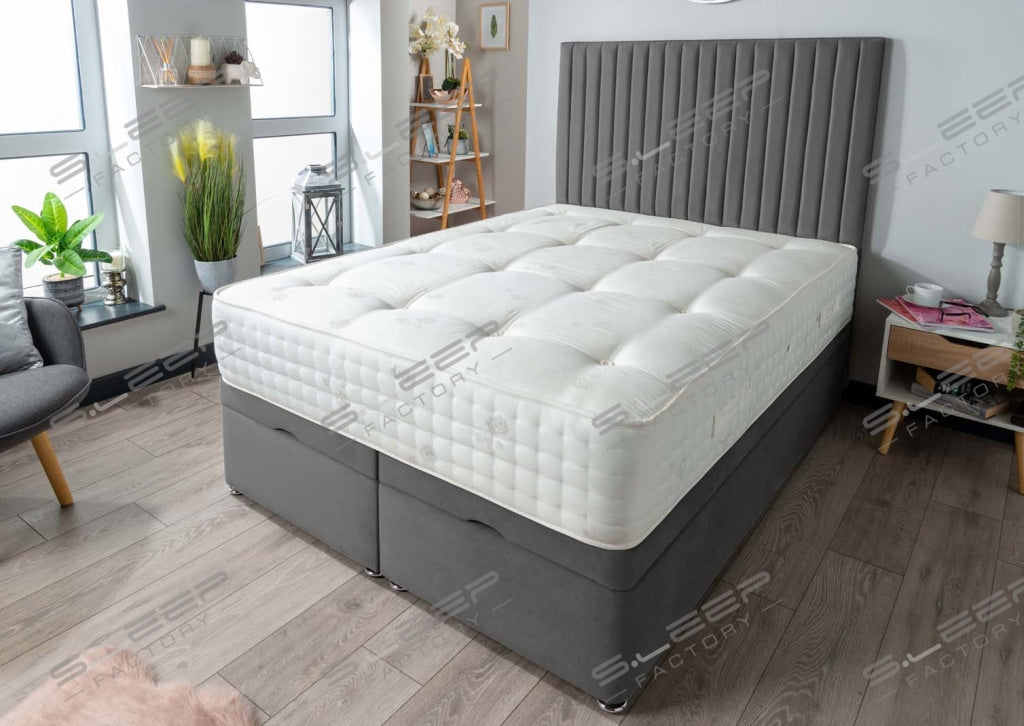 Florence Ottoman Storage Bed Plush