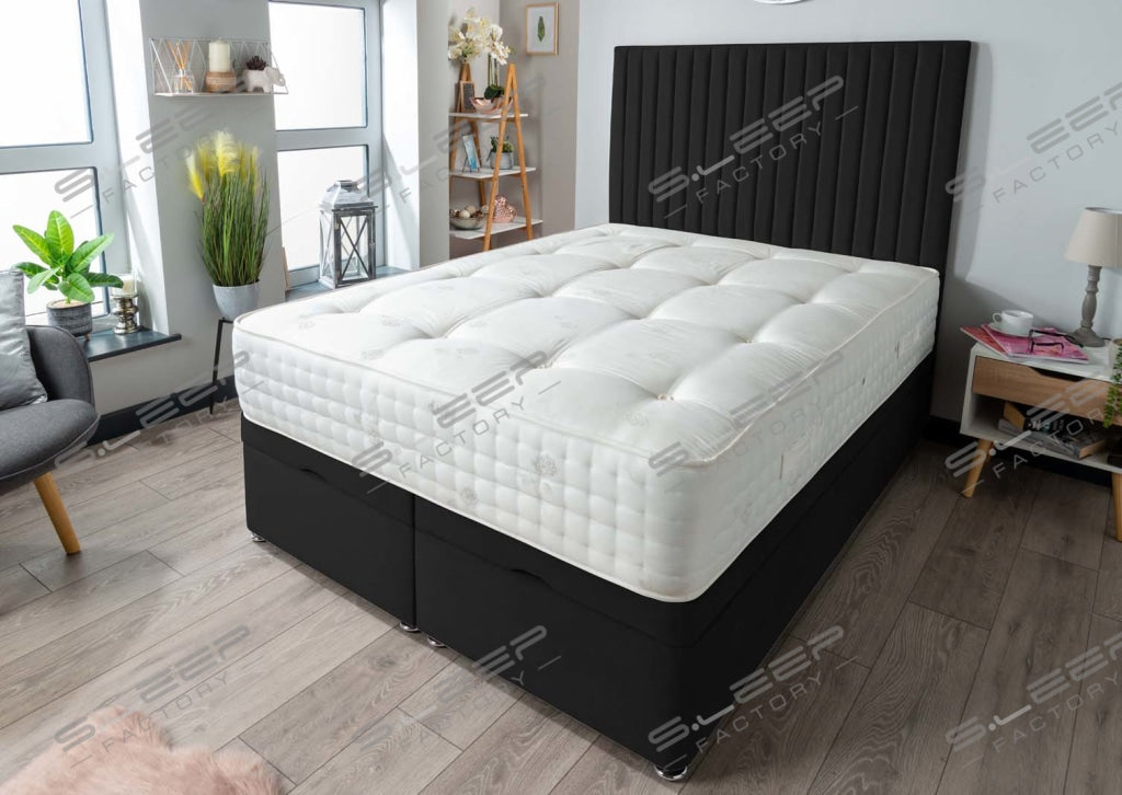 Florence Ottoman Storage Bed Plush