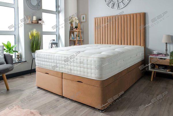 Florence Ottoman Storage Bed Plush