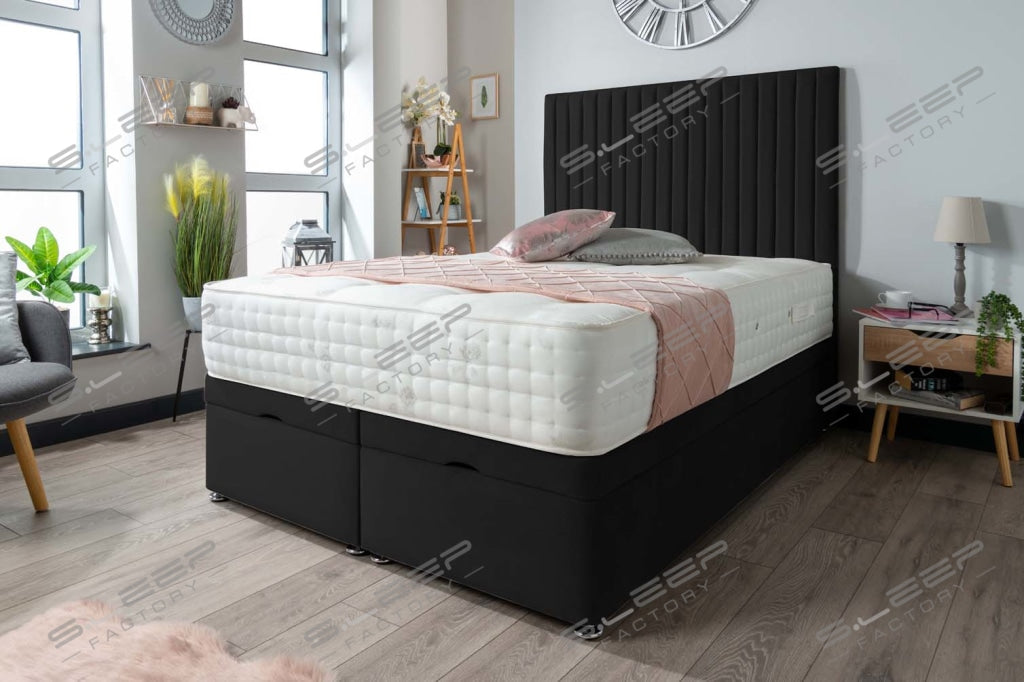 Florence Ottoman Storage Bed Plush