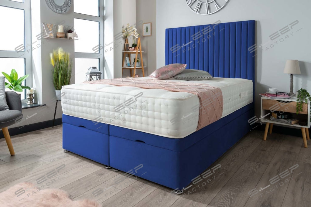 Florence Ottoman Storage Bed Plush