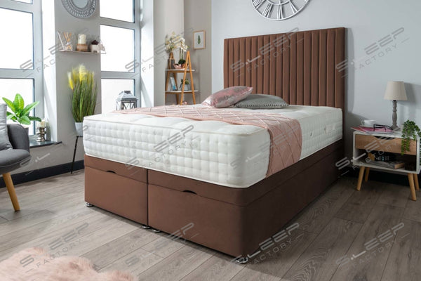 Florence Ottoman Storage Bed Plush