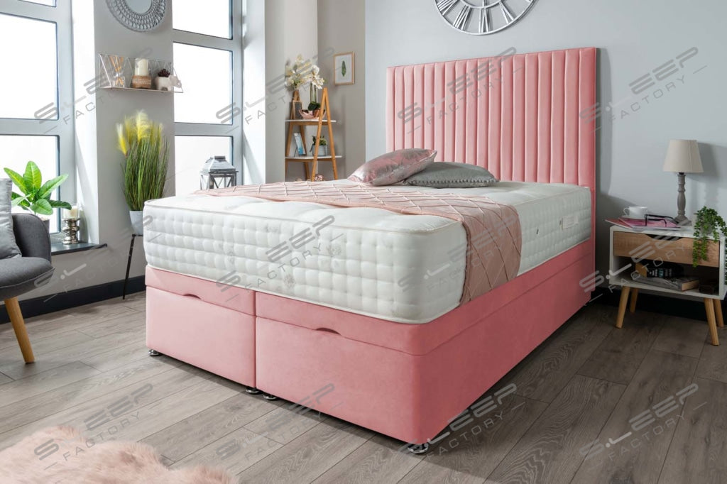 Florence Ottoman Storage Bed Plush