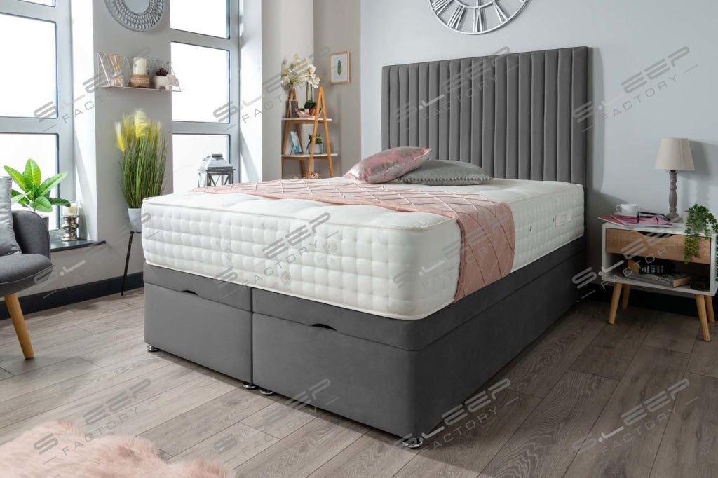 Florence Ottoman Storage Bed Plush