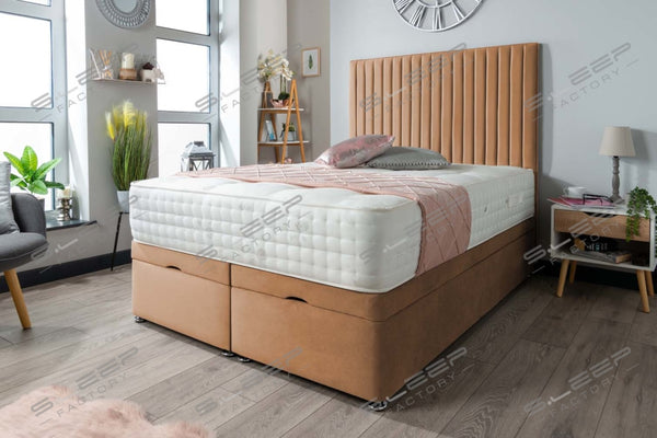 Florence Ottoman Storage Bed Plush