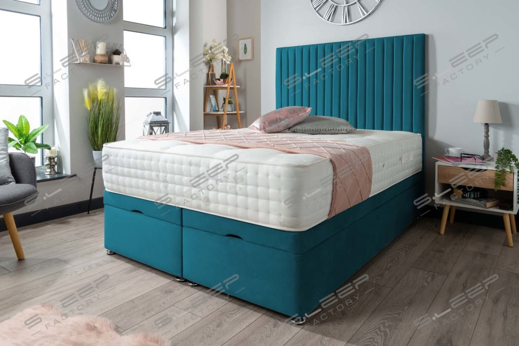 Florence Ottoman Storage Bed Plush