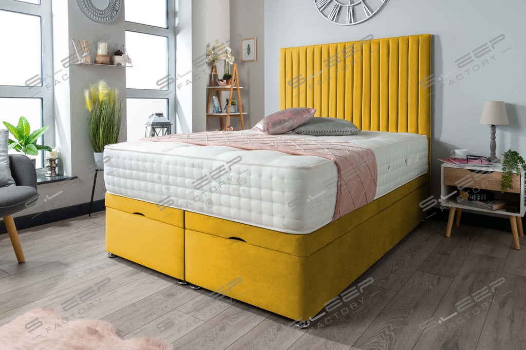 Florence Ottoman Storage Bed Plush