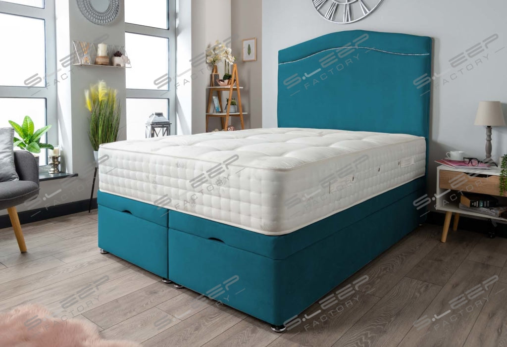 Kensigton Ottoman Storage Bed Plush