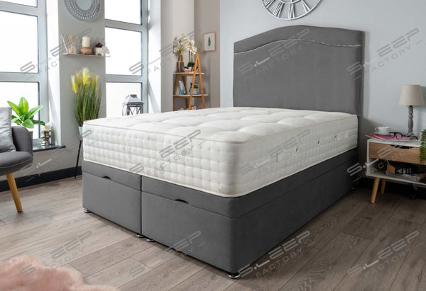 Kensigton Ottoman Storage Bed Plush