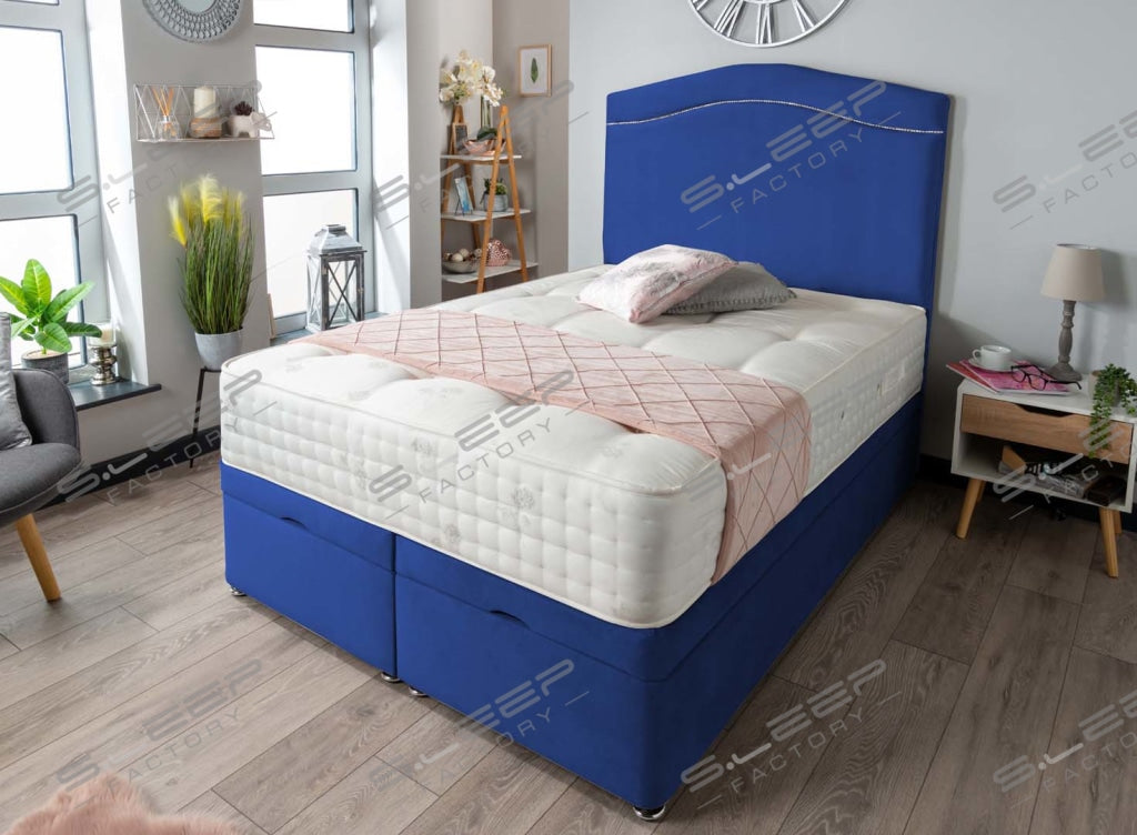 Kensigton Ottoman Storage Bed Plush