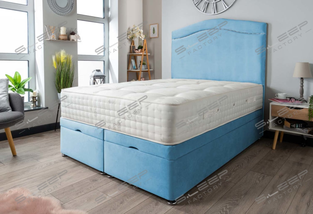 Kensigton Ottoman Storage Bed Plush