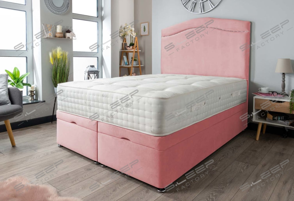 Kensigton Ottoman Storage Bed Plush