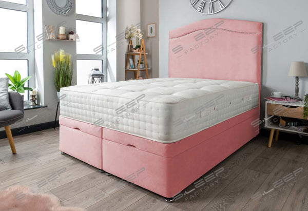 Kensigton Ottoman Storage Bed Plush