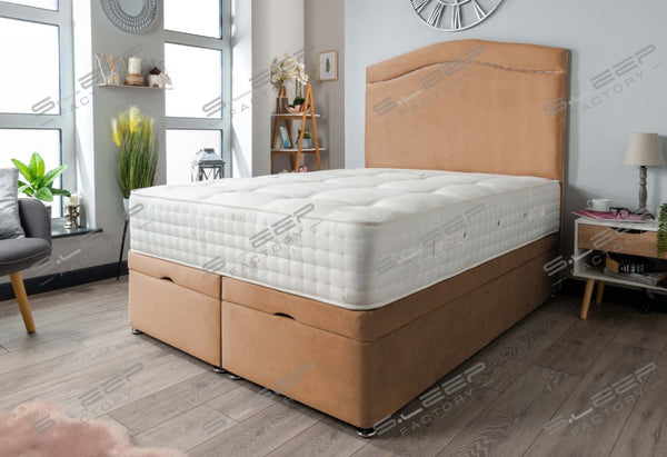 Kensigton Ottoman Storage Bed Plush