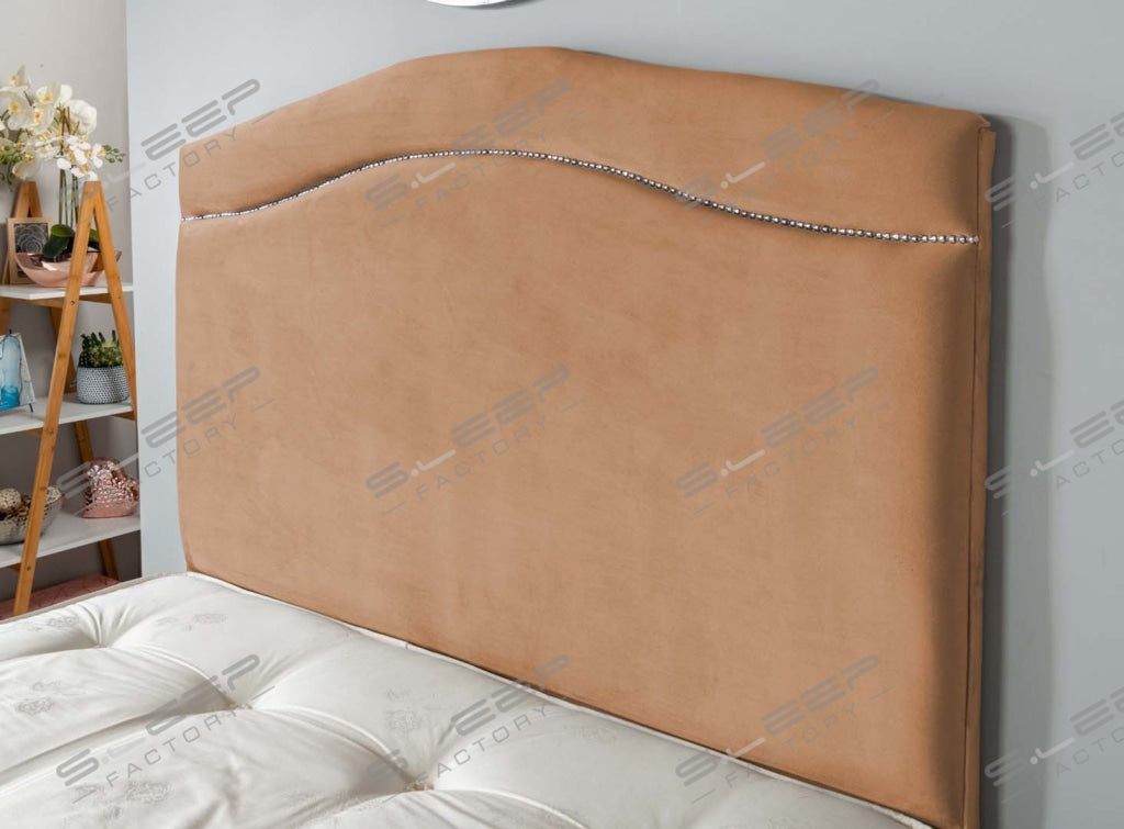 Kensigton Ottoman Storage Bed Plush