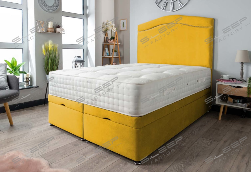 Kensigton Ottoman Storage Bed Plush