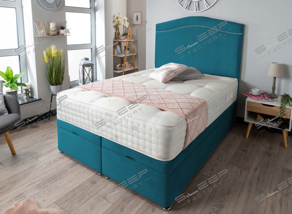 Kensigton Ottoman Storage Bed Plush