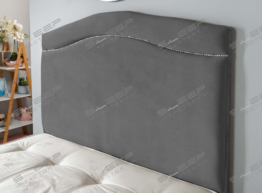 Kensigton Ottoman Storage Bed Plush