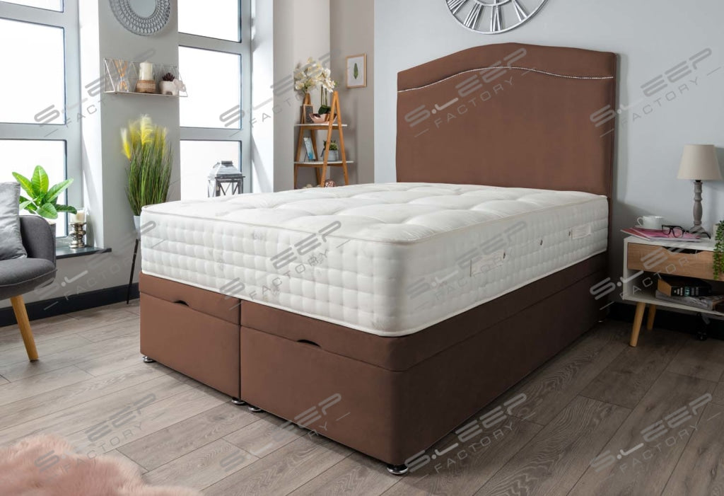 Kensigton Ottoman Storage Bed Plush