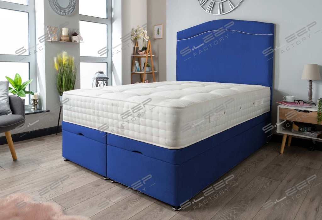 Kensigton Ottoman Storage Bed Plush