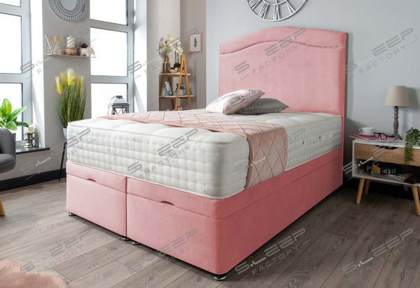 Kensigton Ottoman Storage Bed Plush