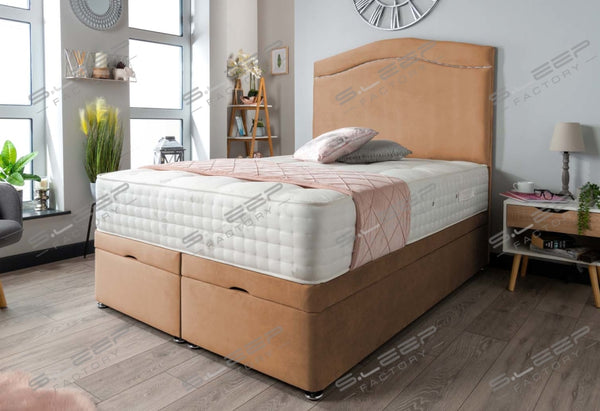 Kensigton Ottoman Storage Bed Plush