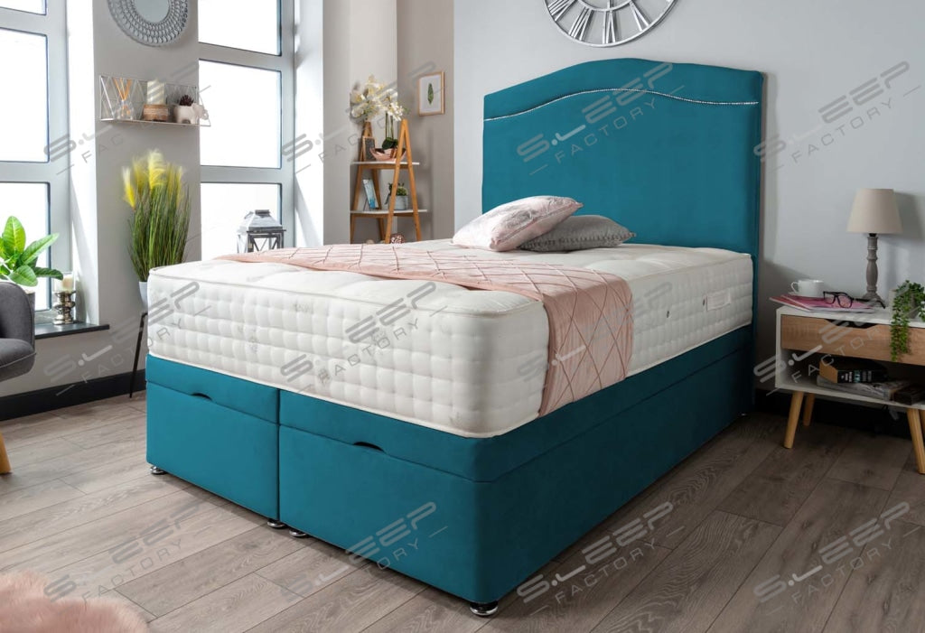 Kensigton Ottoman Storage Bed Plush