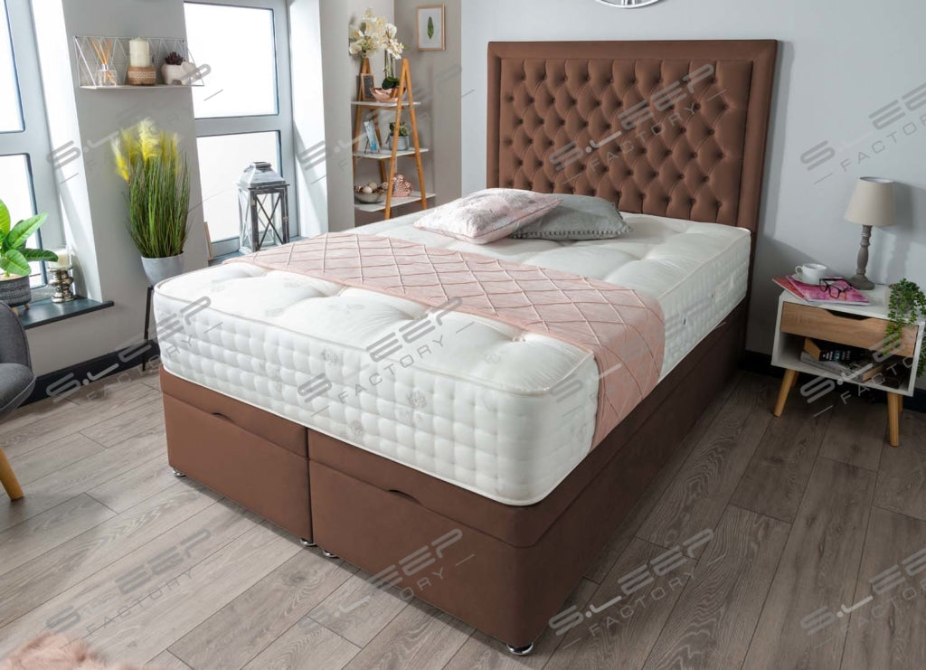 Kingston Ottoman Bed Plush