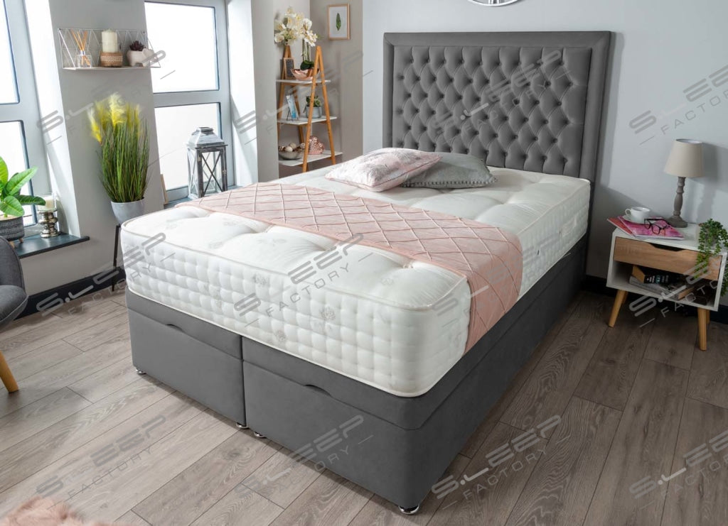 Kingston Ottoman Bed Plush