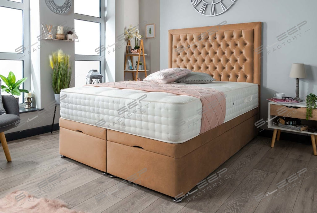 Kingston Ottoman Bed Plush