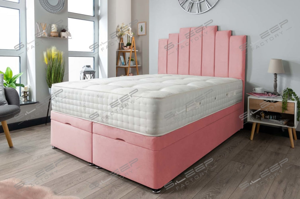 Lexington Ottoman Storage Bed Plush