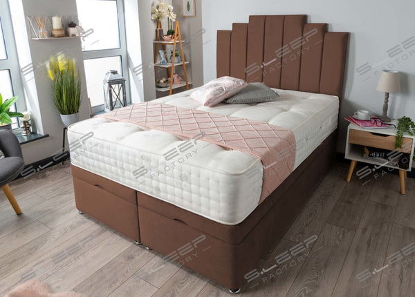 Lexington Ottoman Storage Bed Plush