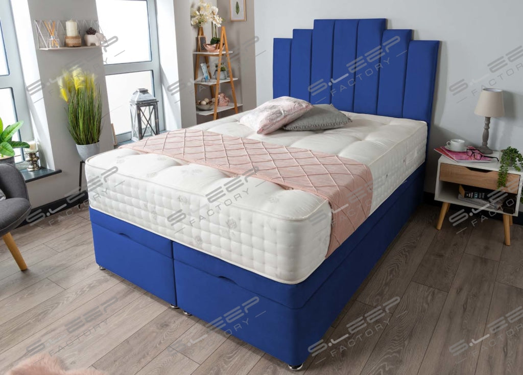 Lexington Ottoman Storage Bed Plush