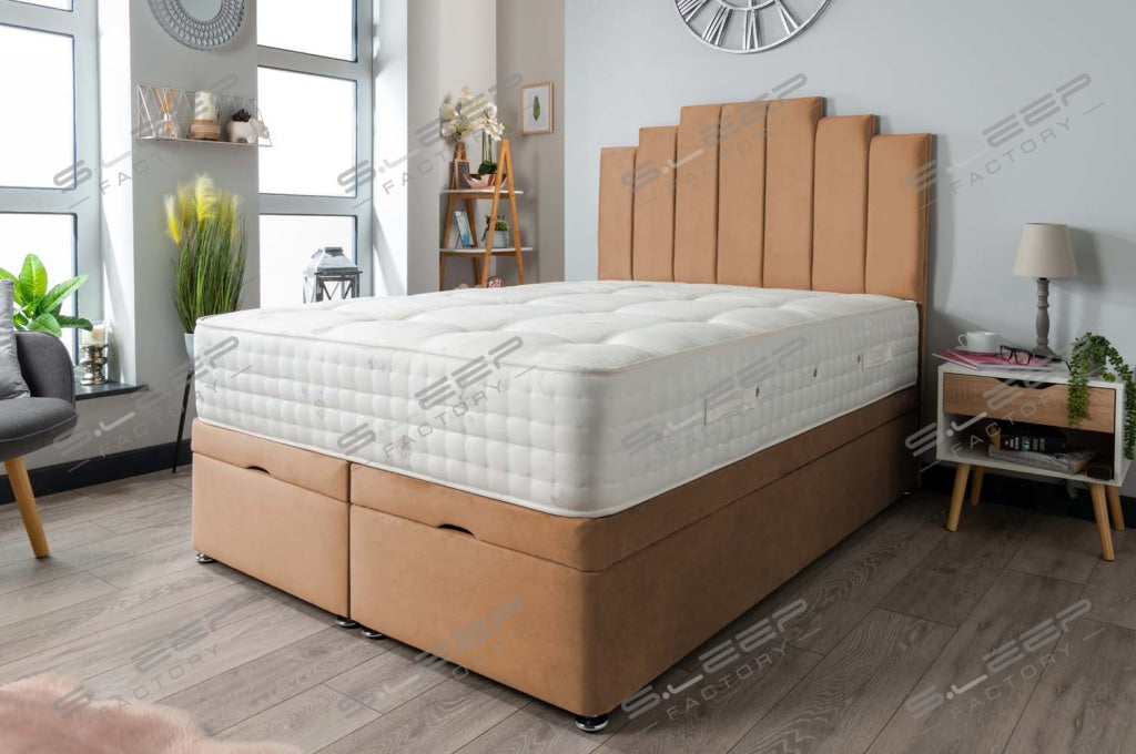 Lexington Ottoman Storage Bed Plush