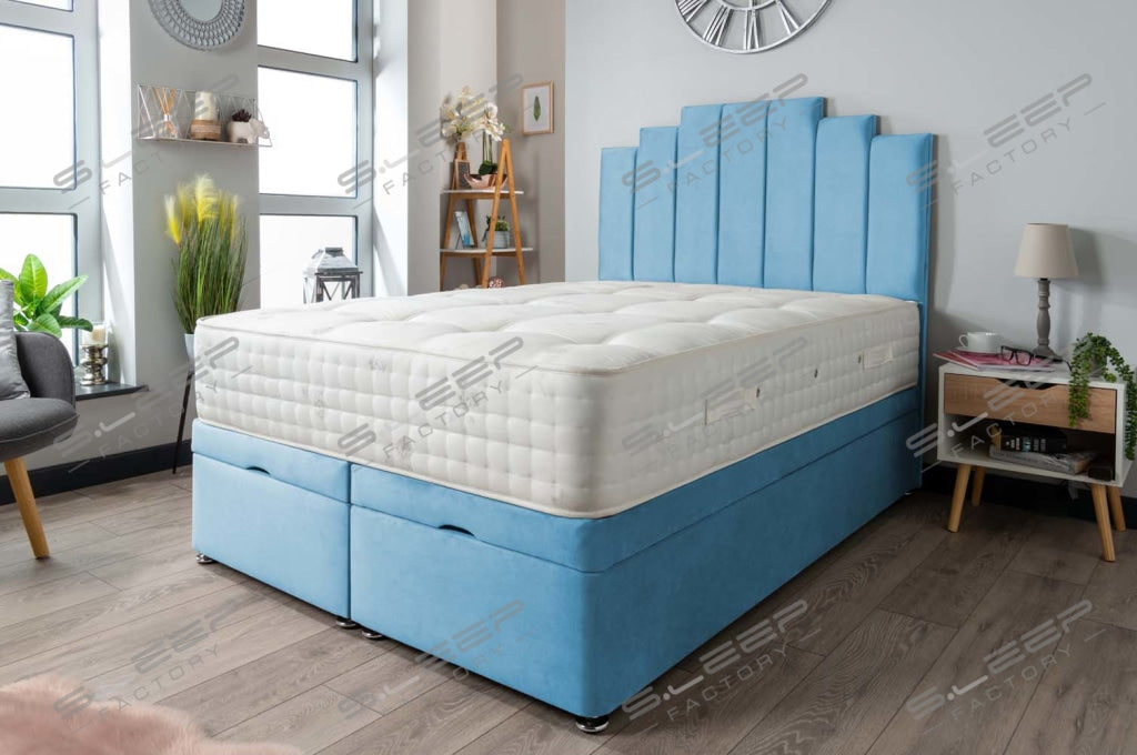 Lexington Ottoman Storage Bed Plush