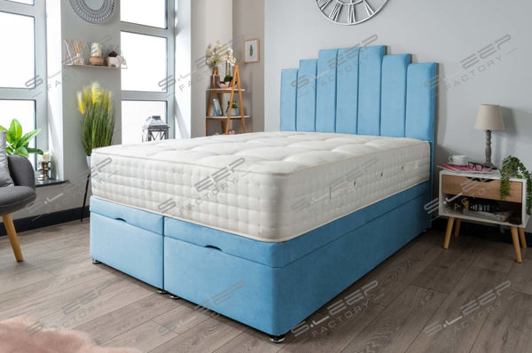 Lexington Ottoman Storage Bed Plush