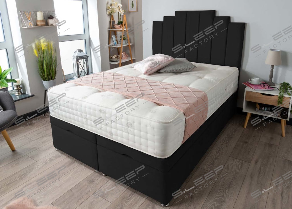 Lexington Ottoman Storage Bed Plush