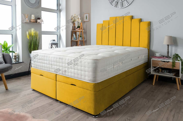 Lexington Ottoman Storage Bed Plush