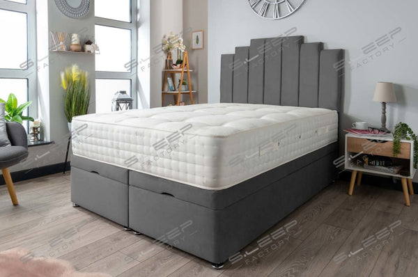 Lexington Ottoman Storage Bed Plush