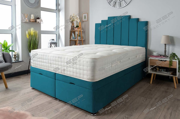 Lexington Ottoman Storage Bed Plush